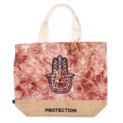 Bolsa All Natural - Terracota  - Hamsa - Protección